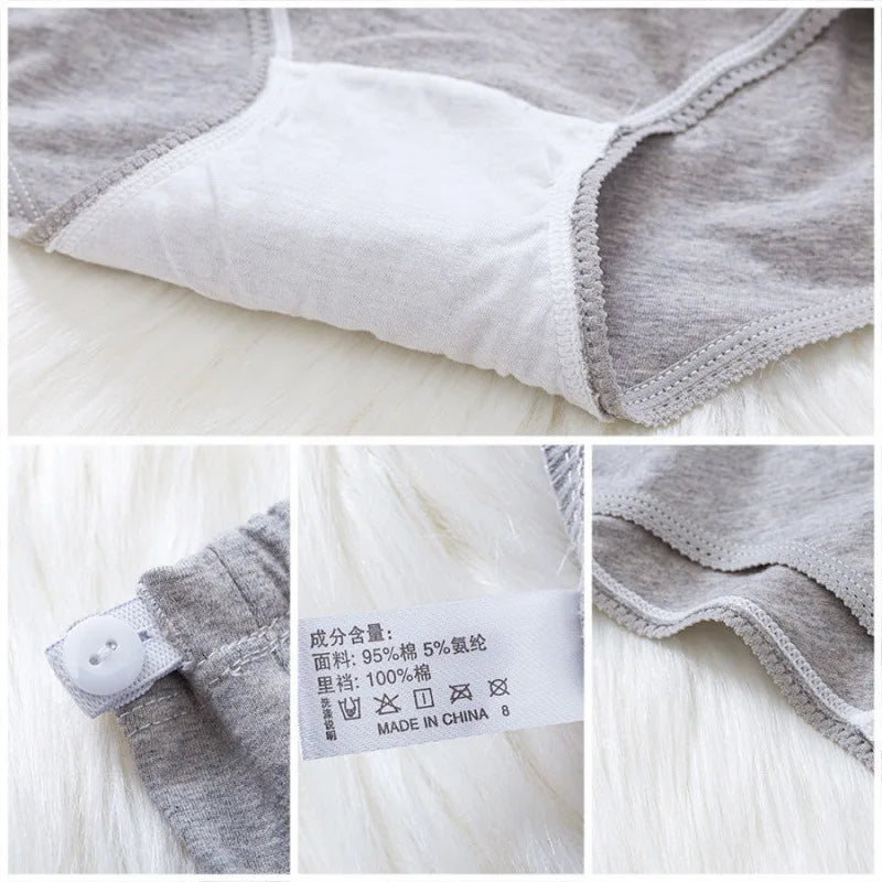 Our 1Pcs Maternity Underwear Cotton Panty Clothes For Pregnant Women Pregnancy Brief High Waist Maternity Panties Intimates Cute