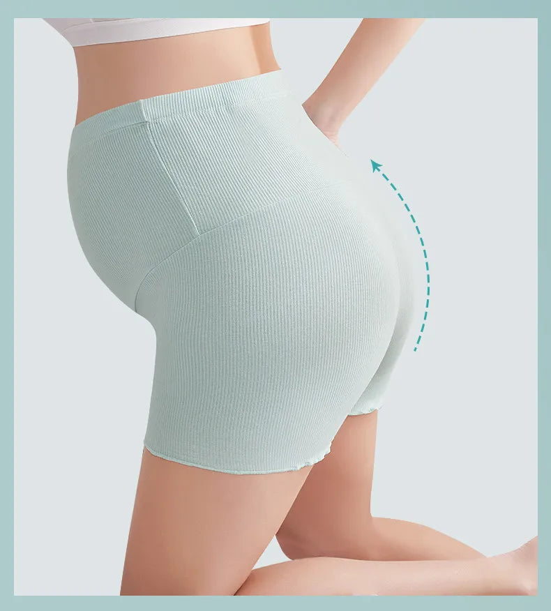 Our Cotton Maternity Panties High Waist Pregnancy Underwear for Pregnant Women Breathable Abdominal Support Belly Intimates Clothes