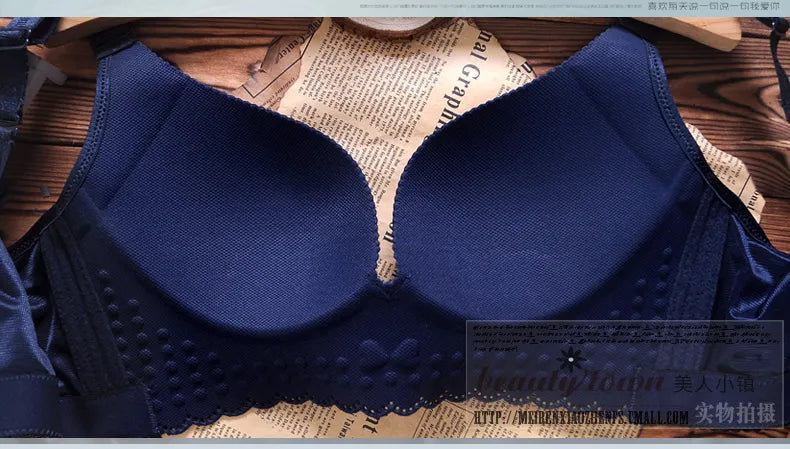 Best luxury Hot Full push up half Cup very sexy Thin Lingerie Small Bra Plus Size Wireless Adjustable Ladies Bra Cup Plus Size Lace Bra