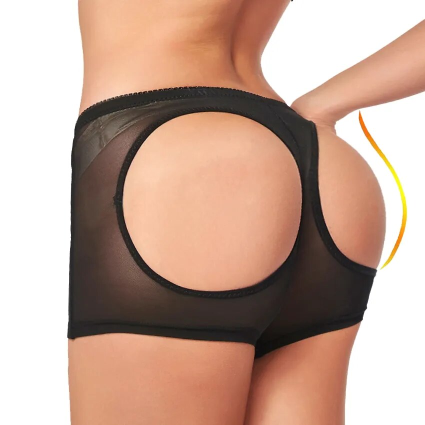 Women Butt Lifter Panties Tummy Control Enhancer Body Shaper Briefs Underwear Booty low Waist Trainer Sexy Ass Push Up Panty