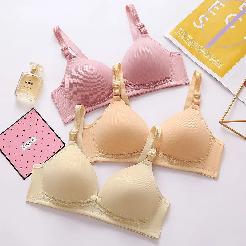 Our Organic cotton very Comfortable Bras Maternity Nursing Bra for Feeding Nursing Underwear Clothes for Pregnant Women Soutien Gorge Allaitement