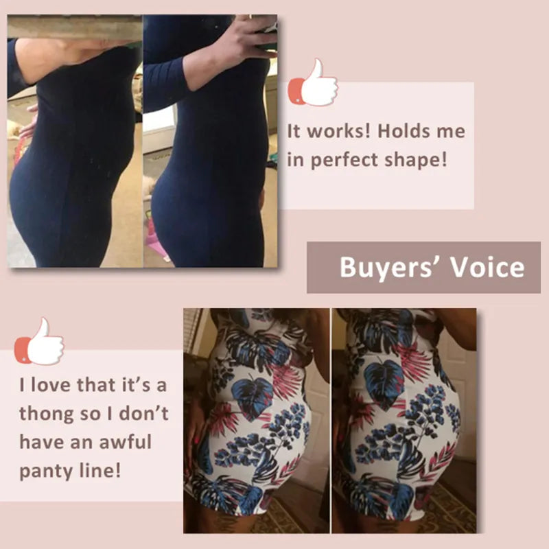 Our High Waist Tummy Control Panties Women Thong Panty Shaper Slimming Underwear Butt Lifter Belly Shaping Cincher Brief Body Shaper