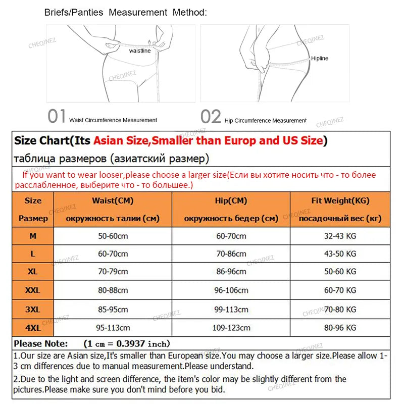 Zendila 100% Cotton 7 pieces Panties for Women Underwear Plus Size Brief Girls Sexy Lingerie Solid Color Panties Female Seamless Ladies 7Pcs