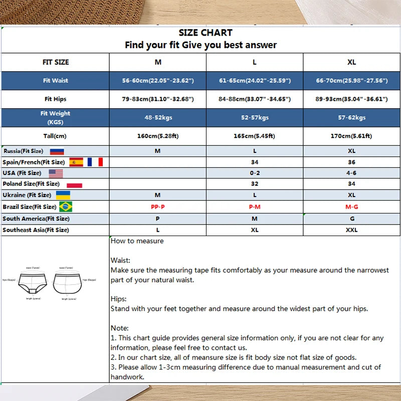 Our Sexy Cotton Panties for Women V-Waist G-String Thongs Solid Color Female Underwear Low Rise Brazilian Panties Lingerie 4Pcs/Set