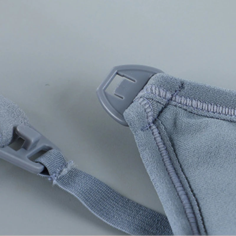 Our organic cotton High-end maternity nursing bra with open buckles wide shoulder straps non-slip women's bra large size push-up anti-sagging