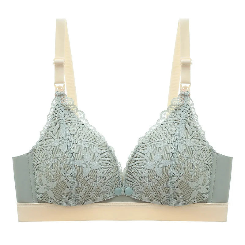 Our Lace Maternity Bra Front Buckle Nursing Bras Seamless Vest Clothes For Pregnant Women Underwear Breastfeeding Bra