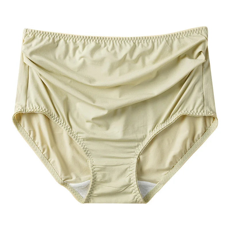 Our very soft and comfortable satin and cotton Breathable Maternity Panties Solid Color Women's Briefs Pregnancy Panties Cotton Traceless Panties Underwear For Pregnant Women