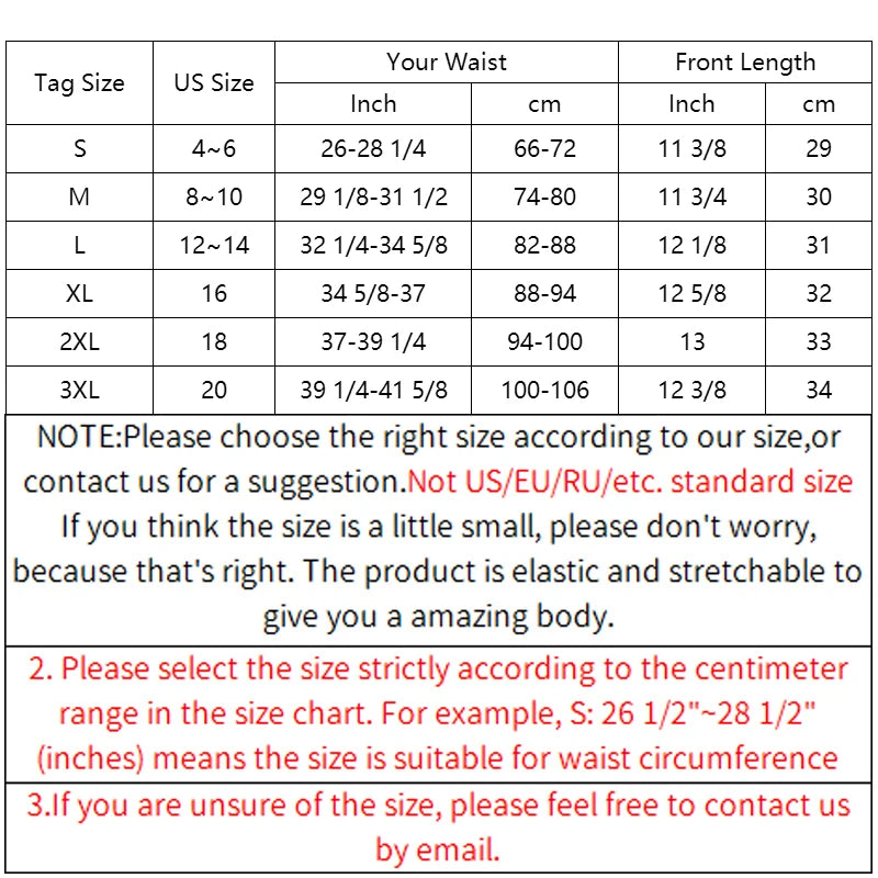 Our High Waist Tummy Control Panties Women Thong Panty Shaper Slimming Underwear Butt Lifter Belly Shaping Cincher Brief Body Shaper