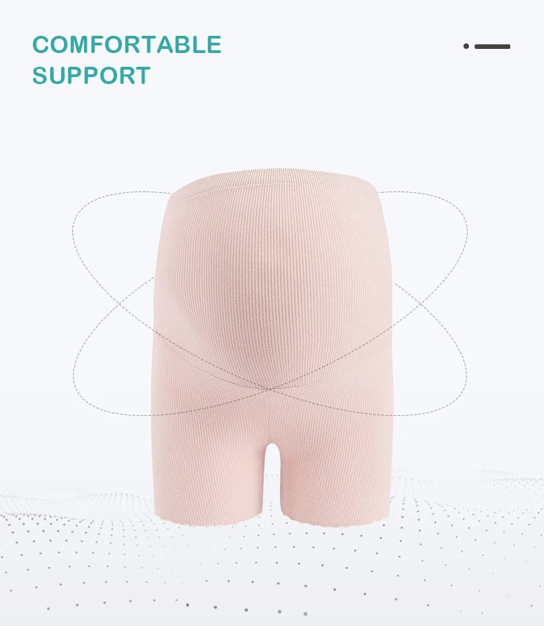 Our Cotton Maternity Panties High Waist Pregnancy Underwear for Pregnant Women Breathable Abdominal Support Belly Intimates Clothes