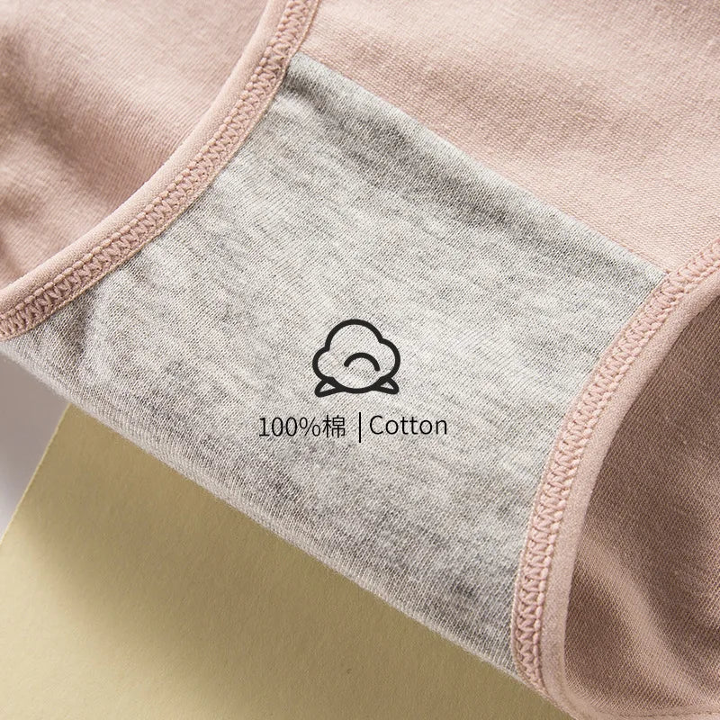 Our woman Menstrual Period Panties Women Cotton Physiological Panties High Waist Ladies Leak Proof Health Underwear Girls Briefs