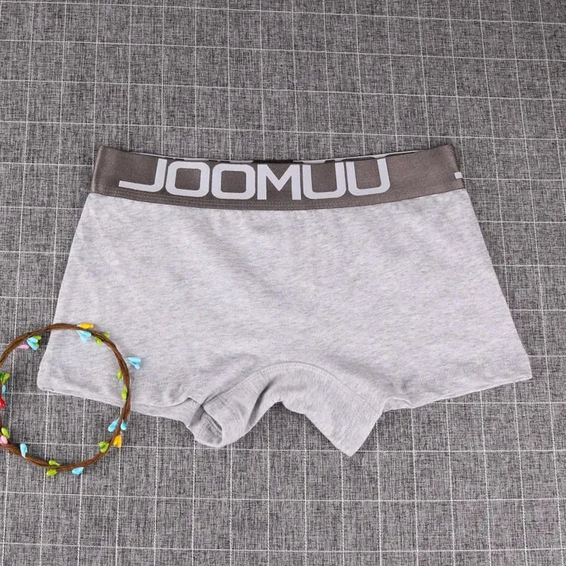 Our 3PCS Popular Solid Women's Cotton Panties Boxer Underwear Ladies Breathable Letter Belt Briefs Sports Female Knickers Bodyshorts