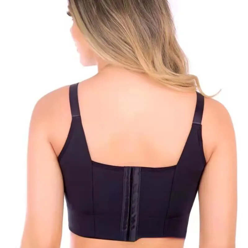 Our woman Plus Size Push Up Bras Women Deep Cup Bra Hide Back Fat Underwear Shaper Incorporated Full Back Coverage Lingerie