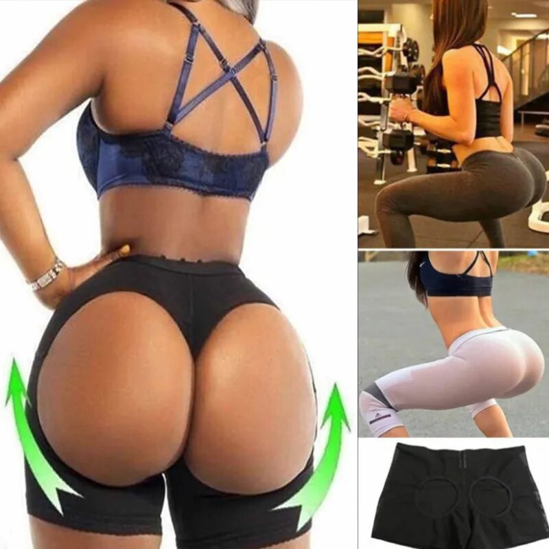 Our Slimming Body Shaper Waist Trainer Bodysuit Butt Lifter Body Shaper Bum Lift Pants Buttock Enhancer Shorts Booster