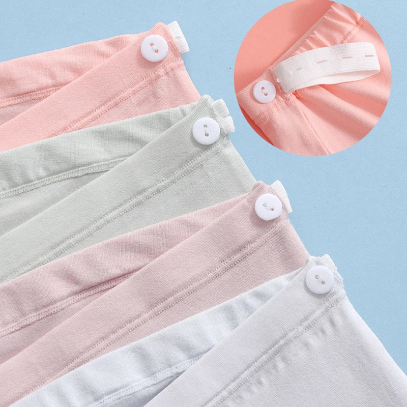 Our 1PC Cute High Waist Maternity Panties Cotton Women's Panties Adjustable Belly Support Briefs For Pregnant Women Pregnancy Pantie