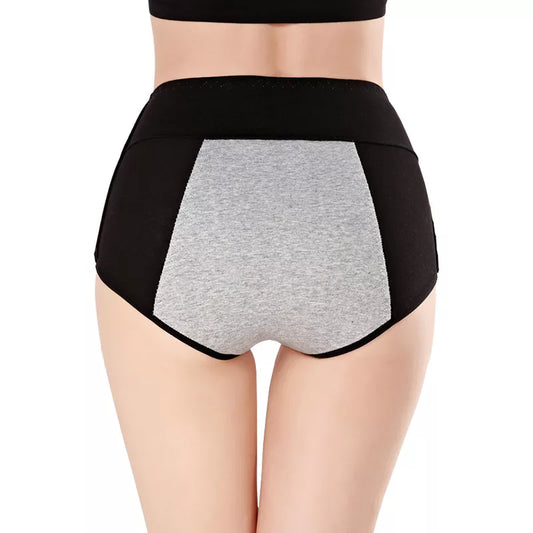 Our woman Menstrual Period Panties Women Cotton Physiological Panties High Waist Ladies Leak Proof Health Underwear Girls Briefs