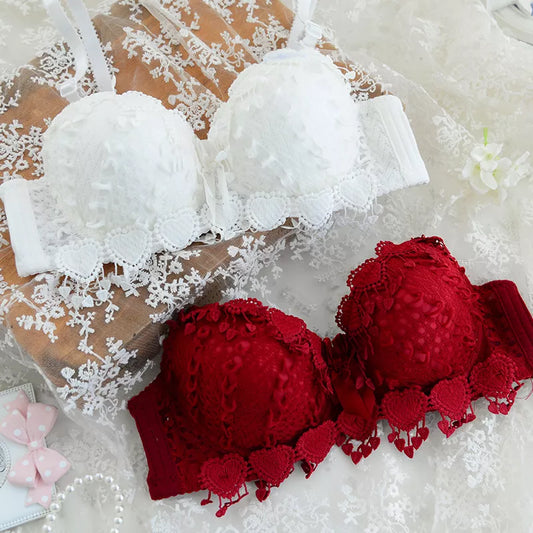 Our Floral lace comfort fit underwear convertible double straps bra sexy women 3/4 cup bras female brassiere padded bra