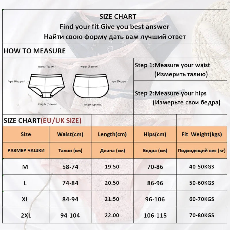 Our Floral Printing Panties Women Underwear Cotton Panties Set Design Female Underpants Lingerie Sexy Panties Briefs Intimate