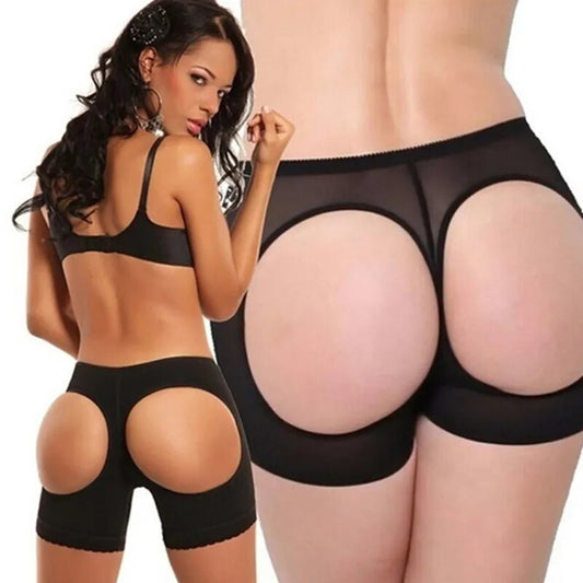 Our Slimming Body Shaper Waist Trainer Bodysuit Butt Lifter Body Shaper Bum Lift Pants Buttock Enhancer Shorts Booster