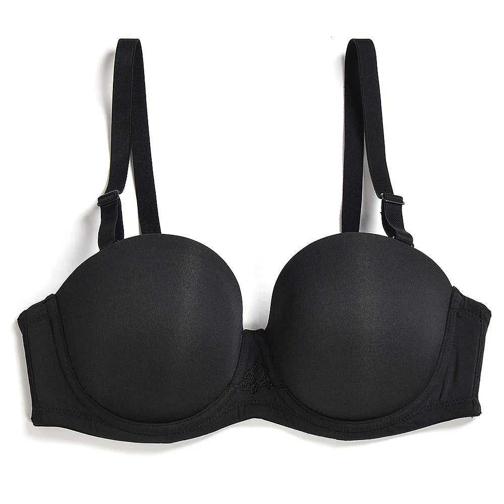 Our New Women Bra Brassiere Underwire Black Push Up Bras for Women Underwear Sexy Lingerie