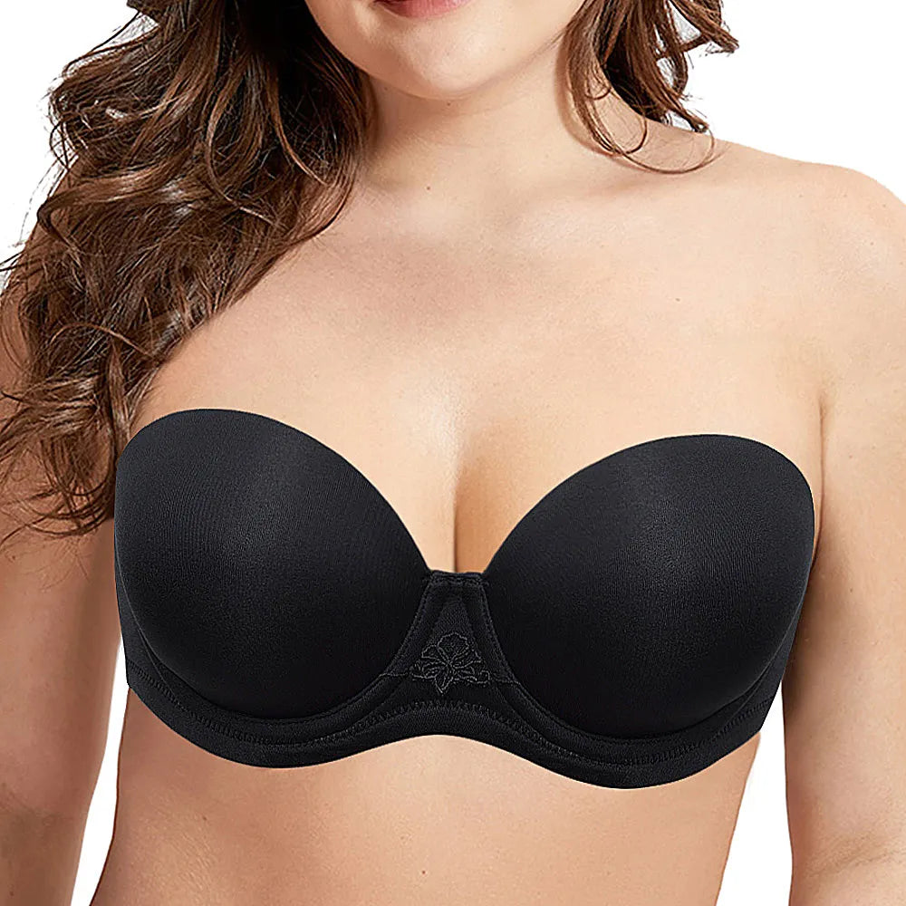 Our New Women Bra Brassiere Underwire Black Push Up Bras for Women Underwear Sexy Lingerie