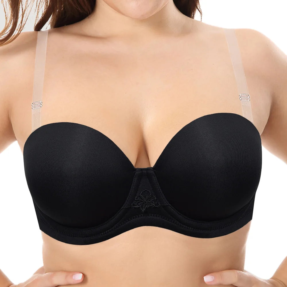 Our New Women Bra Brassiere Underwire Black Push Up Bras for Women Underwear Sexy Lingerie