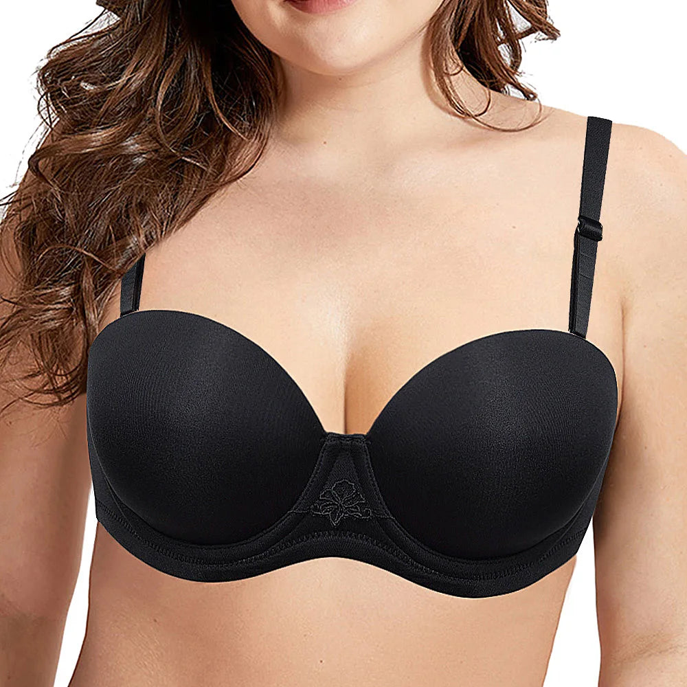 Our New Women Bra Brassiere Underwire Black Push Up Bras for Women Underwear Sexy Lingerie