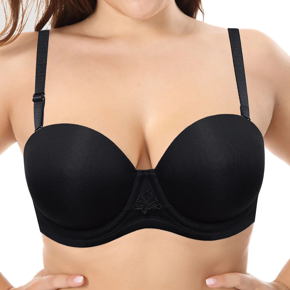 Our New Women Bra Brassiere Underwire Black Push Up Bras for Women Underwear Sexy Lingerie