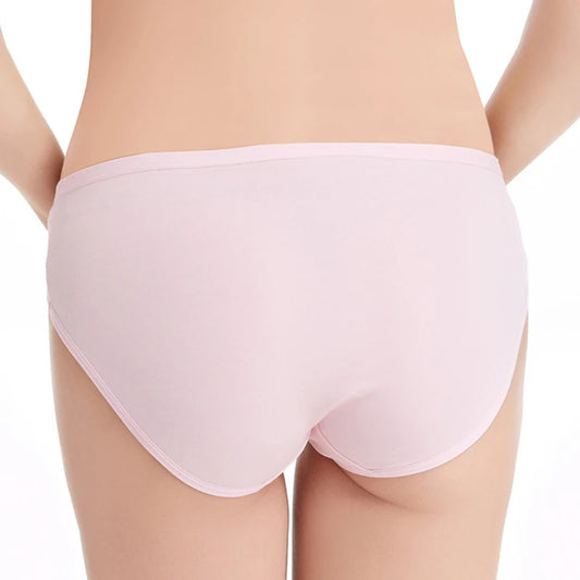 Our Maternity Panties Soft Breathable Cotton Low Waist Seamless Underwear Clothes for Pregnant Women Pregnancy Briefs