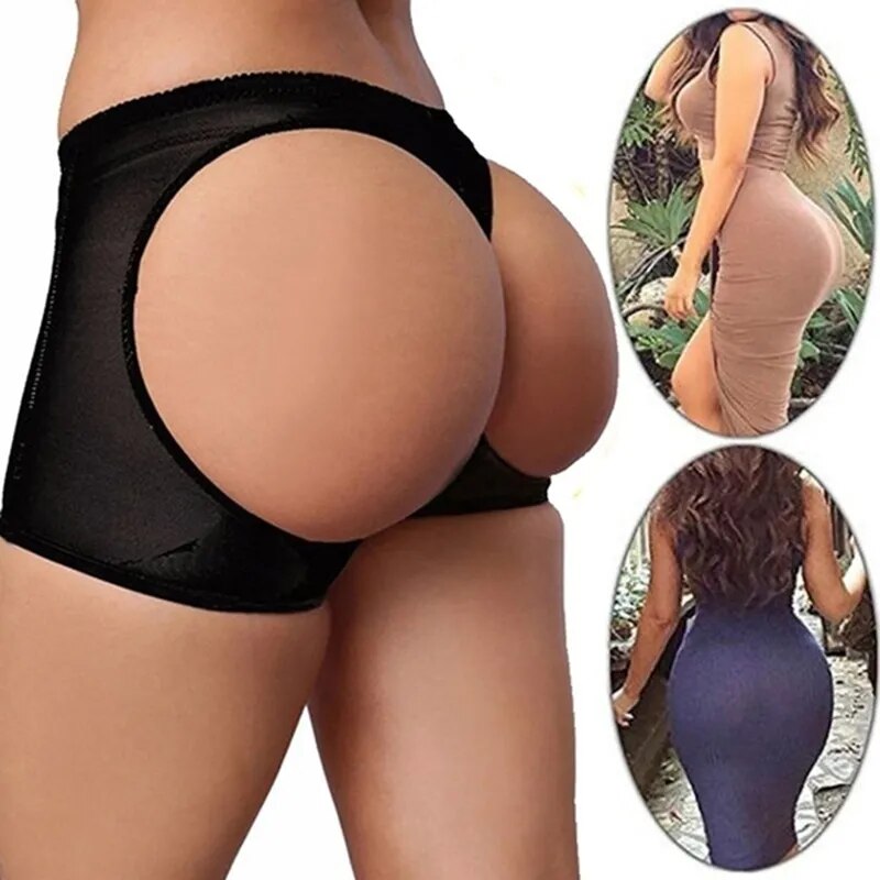 Our Slimming Body Shaper Waist Trainer Bodysuit Butt Lifter Body Shaper Bum Lift Pants Buttock Enhancer Shorts Booster