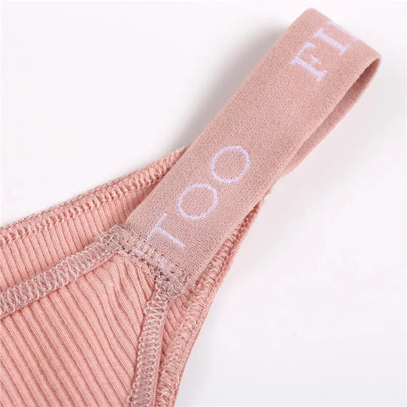 Our 3PCS/Set Cotton Panties Briefs Women Underpants Female Sexy Panties Thong Women's Panties Underwear Solid Color Intimate Lingerie