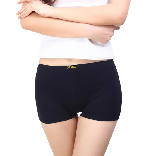 Our Big size M-3XL Women Panty Cotton Boxer Shorts Underpant Comfortable Underwear Breathable Girls underwear lingerie