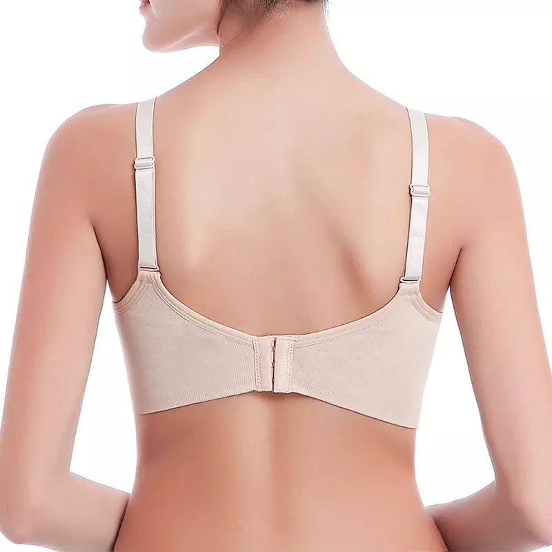 Our Nursing Bra Without Bones Maternity Bras Pregnancy Clothes Prevent Sagging Breastfeeding Women Breathable Lactancia Feeding Bras