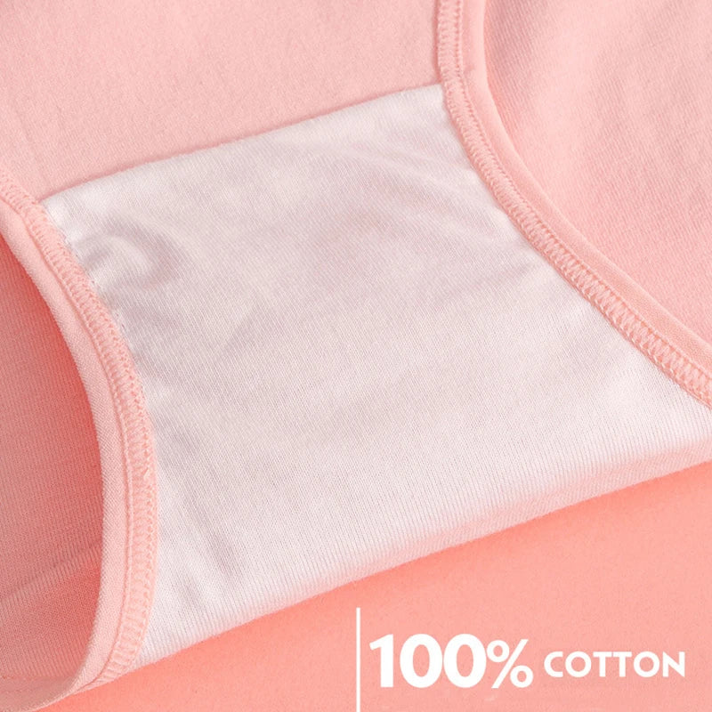 Our 1PC Cute High Waist Maternity Panties Cotton Women's Panties Adjustable Belly Support Briefs For Pregnant Women Pregnancy Pantie