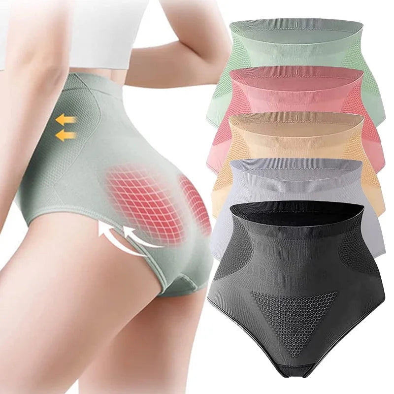 Our Shaping Panty Belly Band Abdominal Compression Corset High Waist Shaping Panty Breathable Body Shaper Butt Lifter Seamless Panty