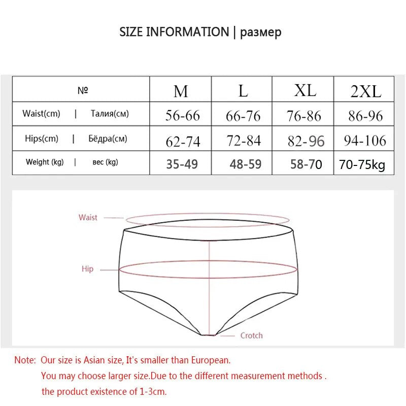 catty 7Pcs/Set Cotton Underwear Women Panties Breathable Girls Briefs Solid Panty Sexy Low Waist Underpants Female Seamless Lingerie