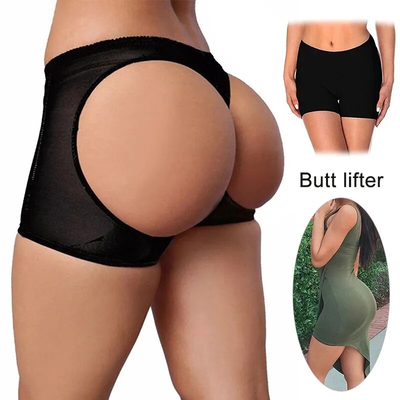 Butt Lifter Shaper Panties Shorts Butt lift Underwear Briefs Women Body Shaper Sexy Ass Push Up Panty Buttock Open Hip Booty