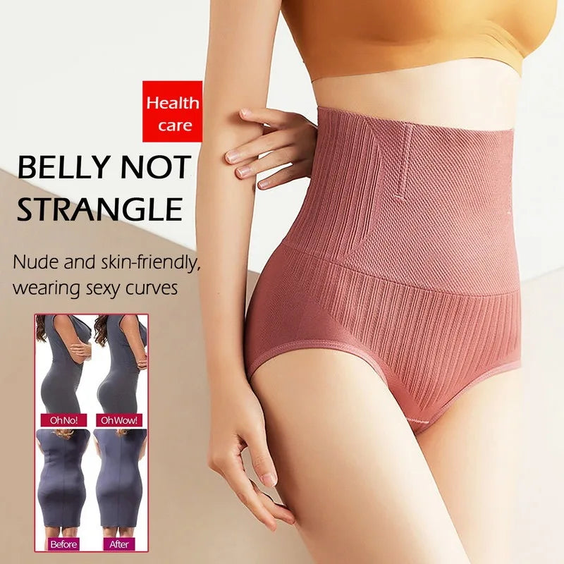 Our Belly Slimming Panties Waist Trainer Body Shapers Women Tummy Control Underwear Postpartum Shapewear High Waist  Shapewear