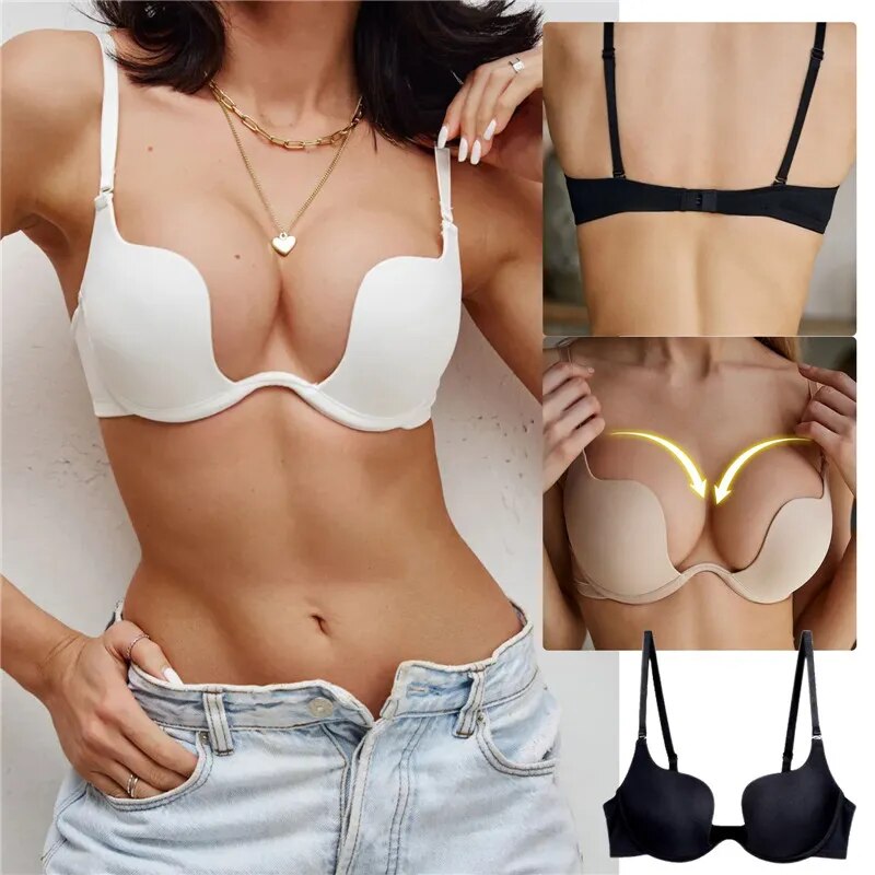 Our Women Seamless Bra Sexy No Wire Push Up Underwear Girls Students Breathable Thin Bras Female's Bra Breathable Gathered