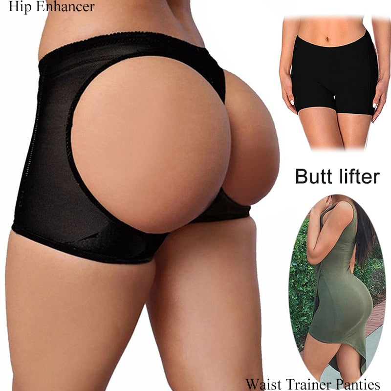 Our comfortable woman Butt Lifter Shaper Panties Shorts Sexy Ass Push Up Panty all size