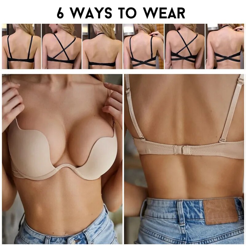 Our Women Seamless Bra Sexy No Wire Push Up Underwear Girls Students Breathable Thin Bras Female's Bra Breathable Gathered