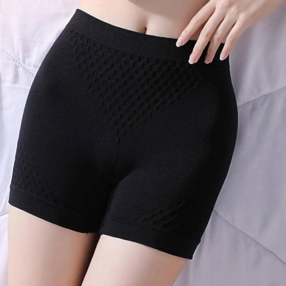 Our Women Underpants Sweat Absorption Mild Waist boxers for Women Elastic Boxer Lady Safety Short Pants boxer