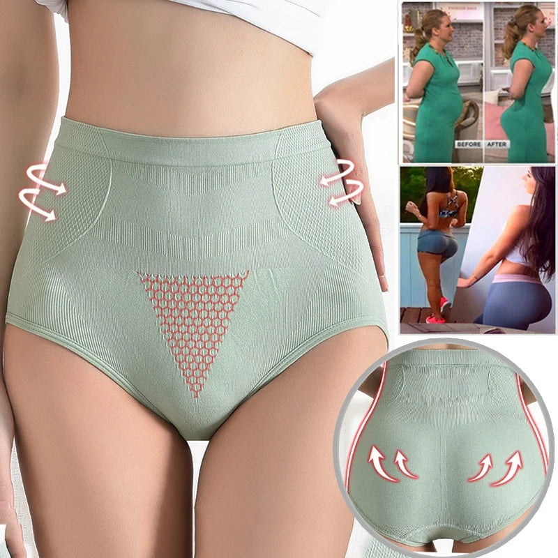 Our Shaping Panty Belly Band Abdominal Compression Corset High Waist Shaping Panty Breathable Body Shaper Butt Lifter Seamless Panty