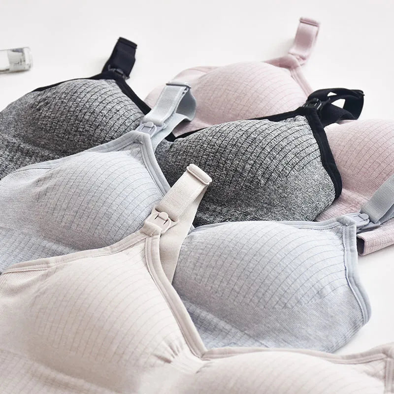 The lined Breastfeeding bra for pregnant women underwear maternity nursing bra maternity clothes