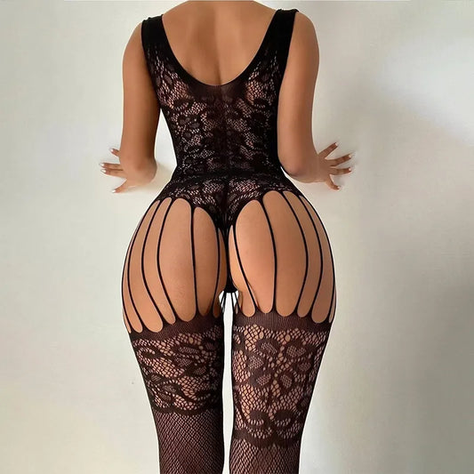 Candy Teddy bodysuits sexy Lingerie Women for hot night one piece