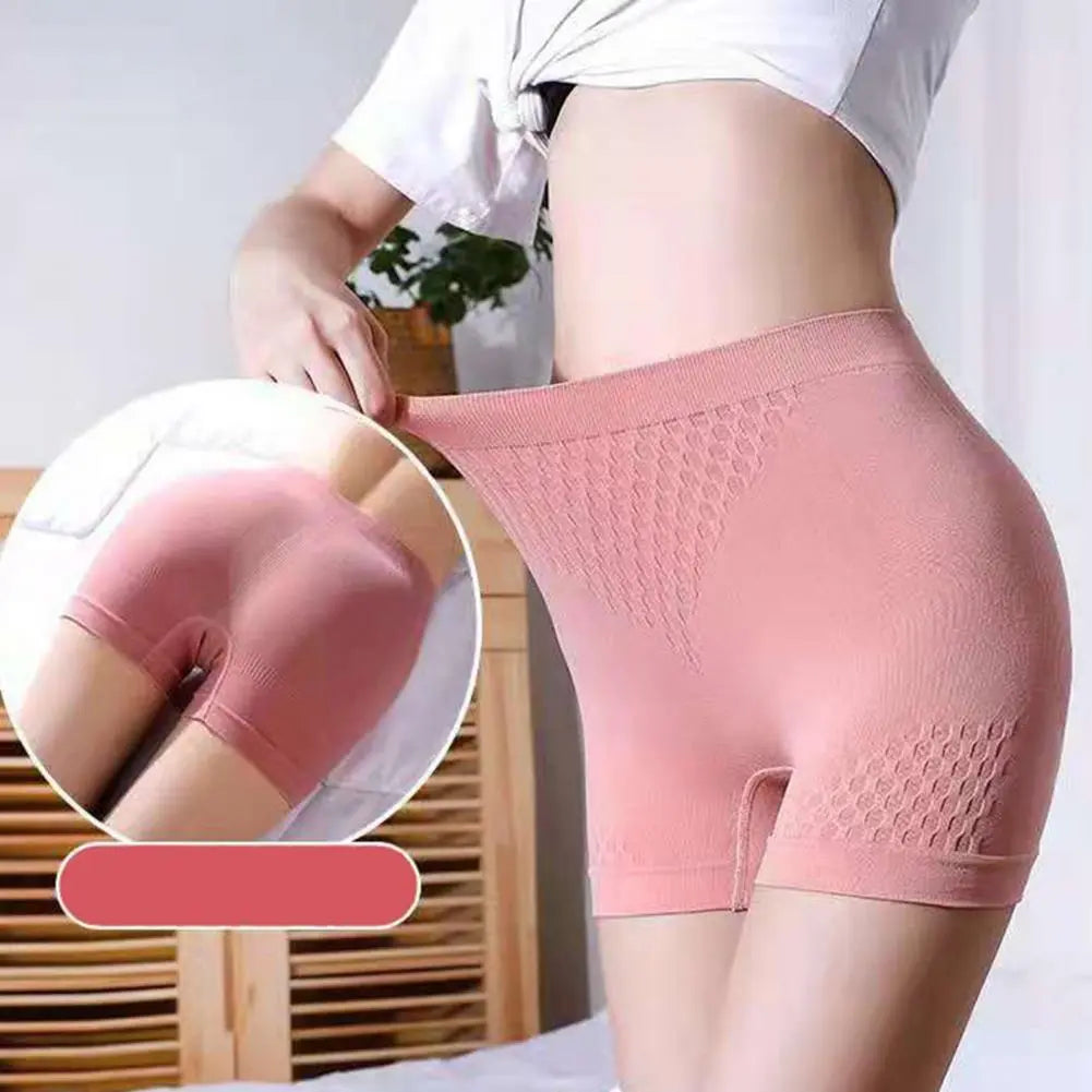 Our Women Underpants Sweat Absorption Mild Waist boxers for Women Elastic Boxer Lady Safety Short Pants boxer