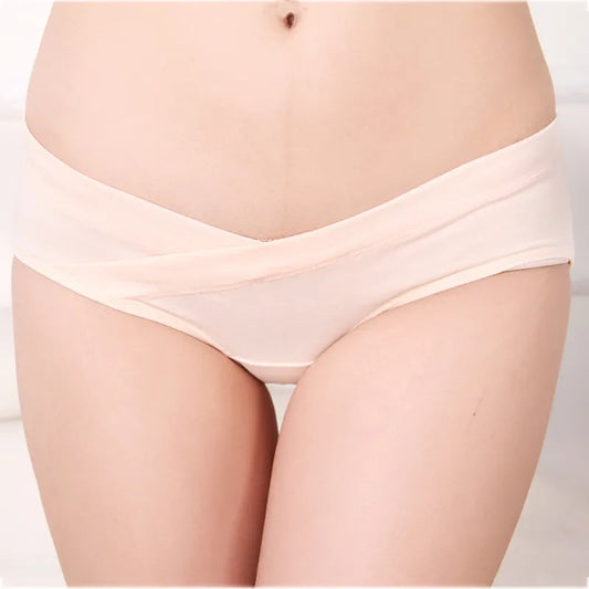 Our Pregnancy Clothes Low Waist Maternity Panties for Pregnant Clothing Women's Premama Underwear Clothing
