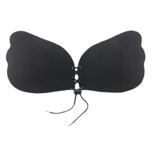 Our Invisible Strapless Adhesive Stick Bra Strapless Push Up Bras Women Sexy Backless Lingerie Seamless Silicone Bralette