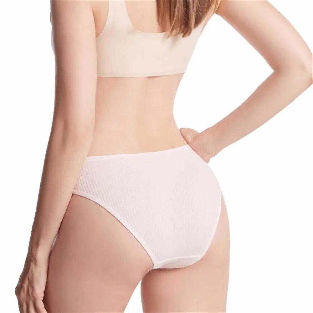 Our Fabia cheeky and hipster 3Pcs/Pack M-XXL Simple Ribbed Cotton Briefs Women Pack Plus Size Sexy Panties Ladies Comfortable Underwear Lingerie