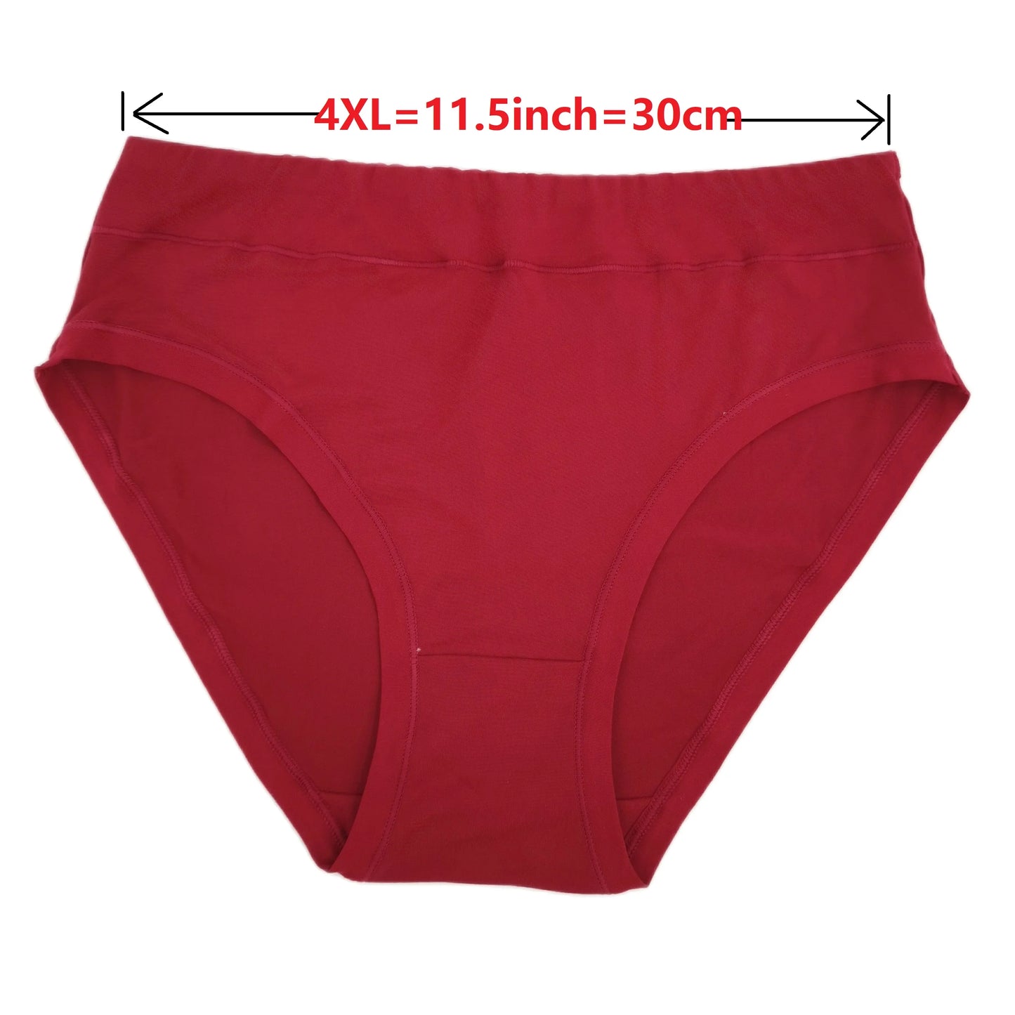 Our Women's Panties In Large Sizes,Mid-waisted Woman Panty,Oversized Women‘s Underpants,Bamboo Woman Underwear Panties Women's Briefs