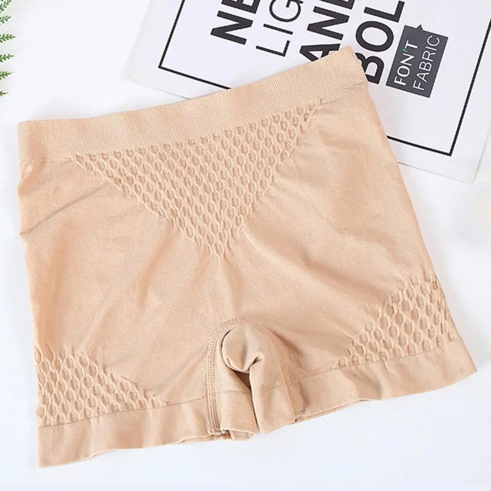 Our Women Underpants Sweat Absorption Mild Waist boxers for Women Elastic Boxer Lady Safety Short Pants boxer